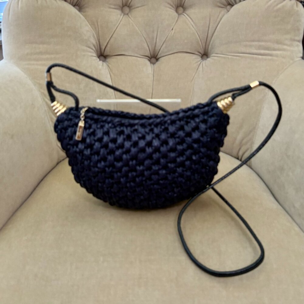 Rodo Blue Crossbody Bag